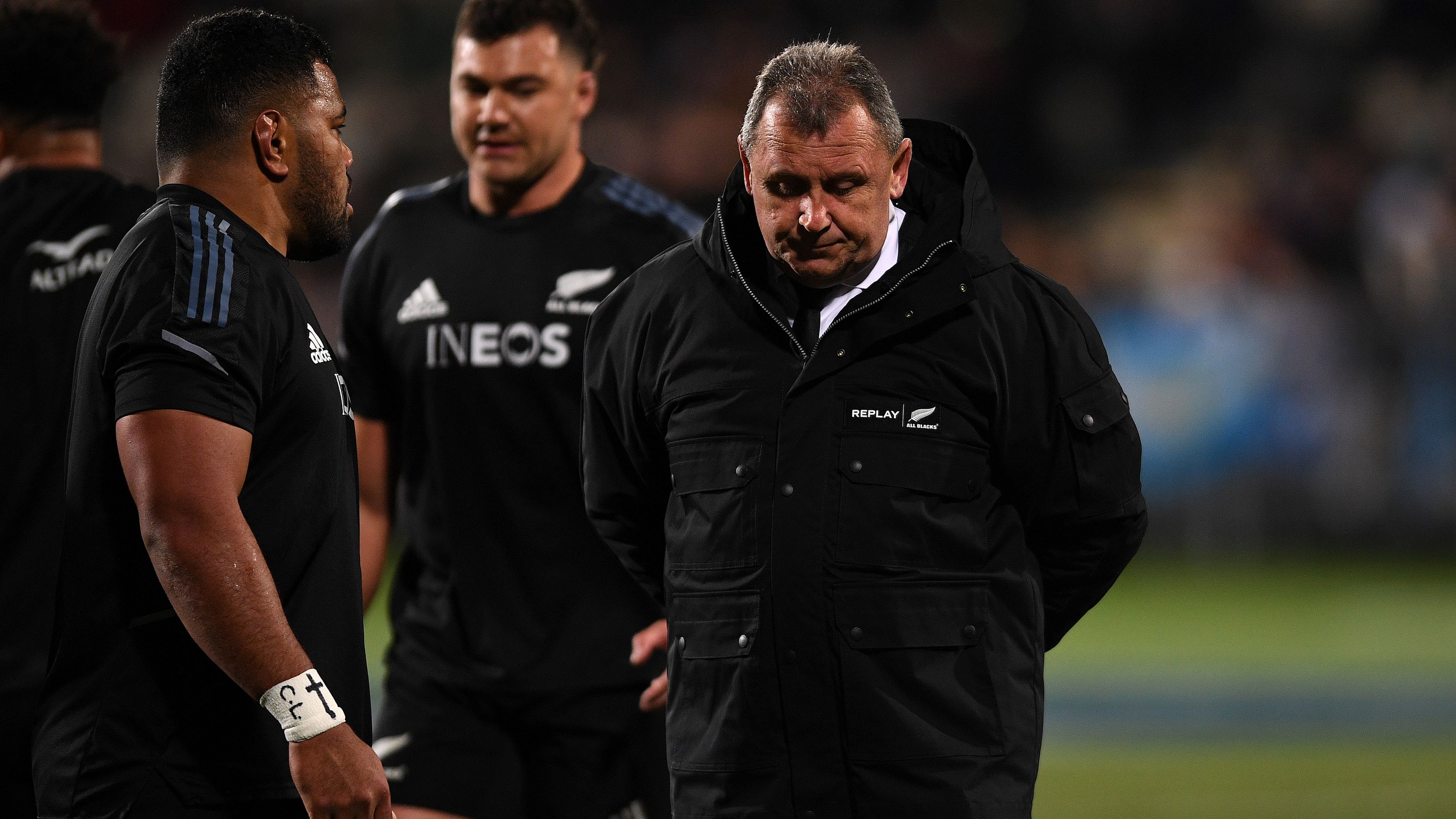 All Blacks' plea after Pumas catastrophe: 'Now is the time to get in behind'