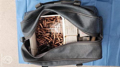 An alleged group of suspected contract killers have been arrested after a taxi carrying two armed males on their way to a suspected shooting was intercepted by police in Sydney.