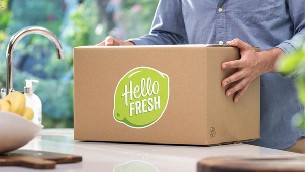 HelloFresh meal kit box