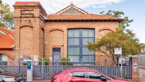 Historic NSW home sold tramway substation Rozelle Sydney Domain 