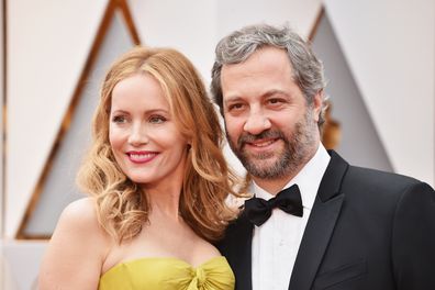 Leslie Mann says she confronted David Duchovny after he ghosted