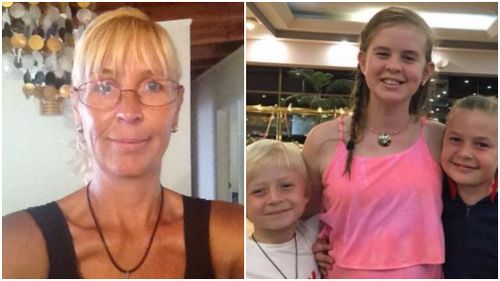 Stephanie King, daughter Ella Jane and son Jacob were killed in the crash. (Supplied)