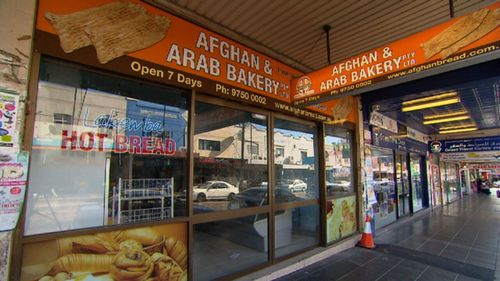 The Afghan and Arab Bakery in Fairfield. (9NEWS)