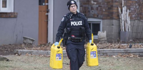 66-year-old McArthur is accused of killing eight men in Toronto, with remains found in plant pots.