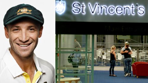 Hughes remains in a critical condition at St Vincent's hospital.