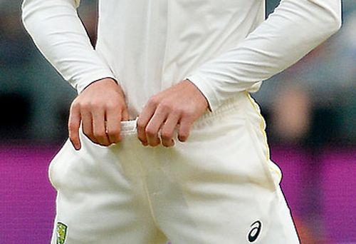 Cameron Bancroft was exposed ball-tampering. (Getty)
