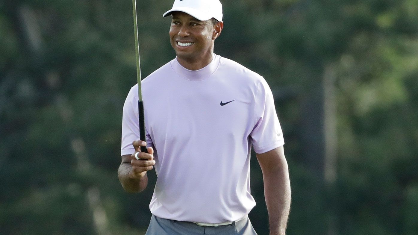 Tiger Woods is chasing his first major since 2008.