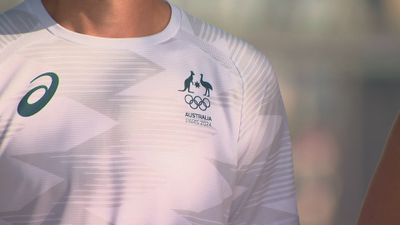 Aussie delegation shirt