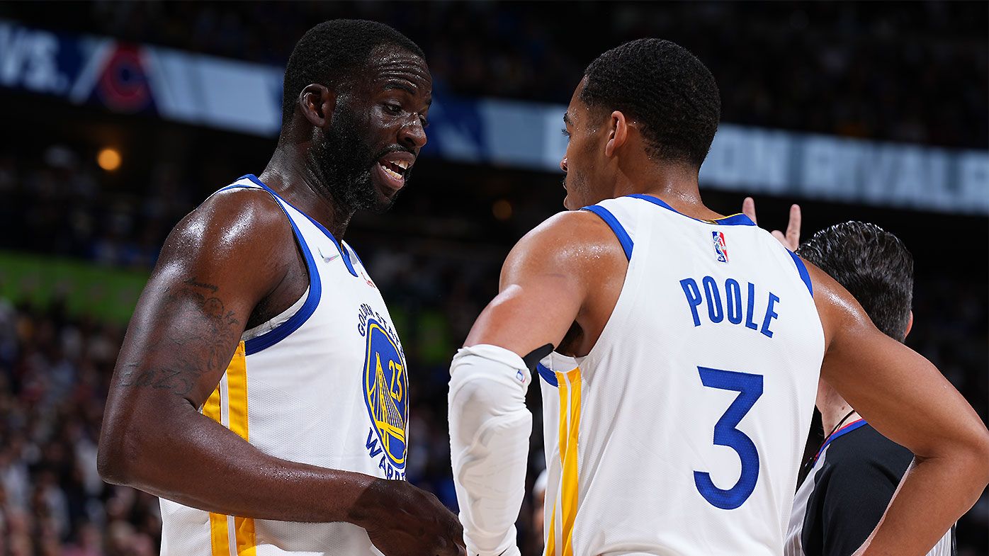 Warriors' Draymond Green suspended for confrontation with Kevin Durant