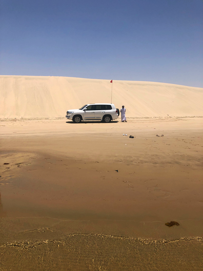 Doha desert safari