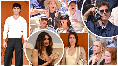 Celebrities at Roland Garros for the 2025 French Open