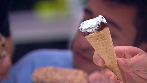 UK scientists develop slow-melting ice cream