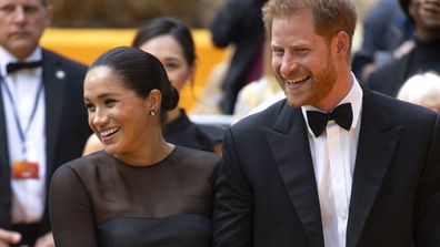 Fan reacts to seeing Meghan Markle at Lion King premier in London