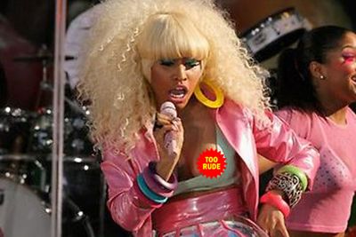 Another day, another Nicki Minaj nip slip! This time it was while performing at Good Morning America's Summer Concert series... which was bound to be controversial.