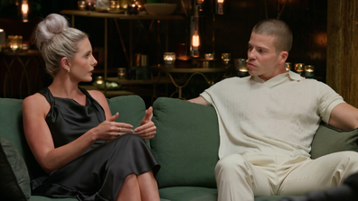 EMBARGO 8/3/2026 8:30PM MAFS 2026 Commitment Ceremony 4 Stephanie and Tyson