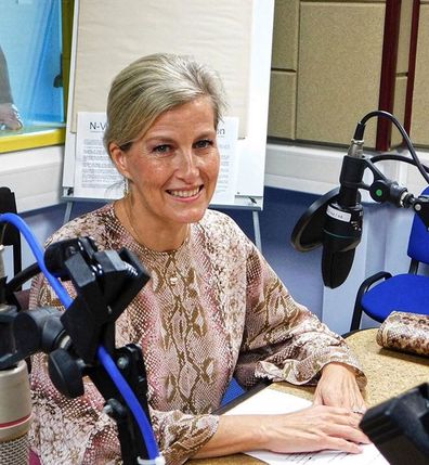 Sophie Countess of Wessex goes ballroom dancing at Blackpool Tower