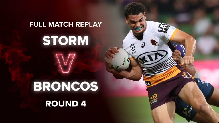 Brisbane Broncos v Canberra Raiders, NRL Round 6, Full Match Replay in  2023