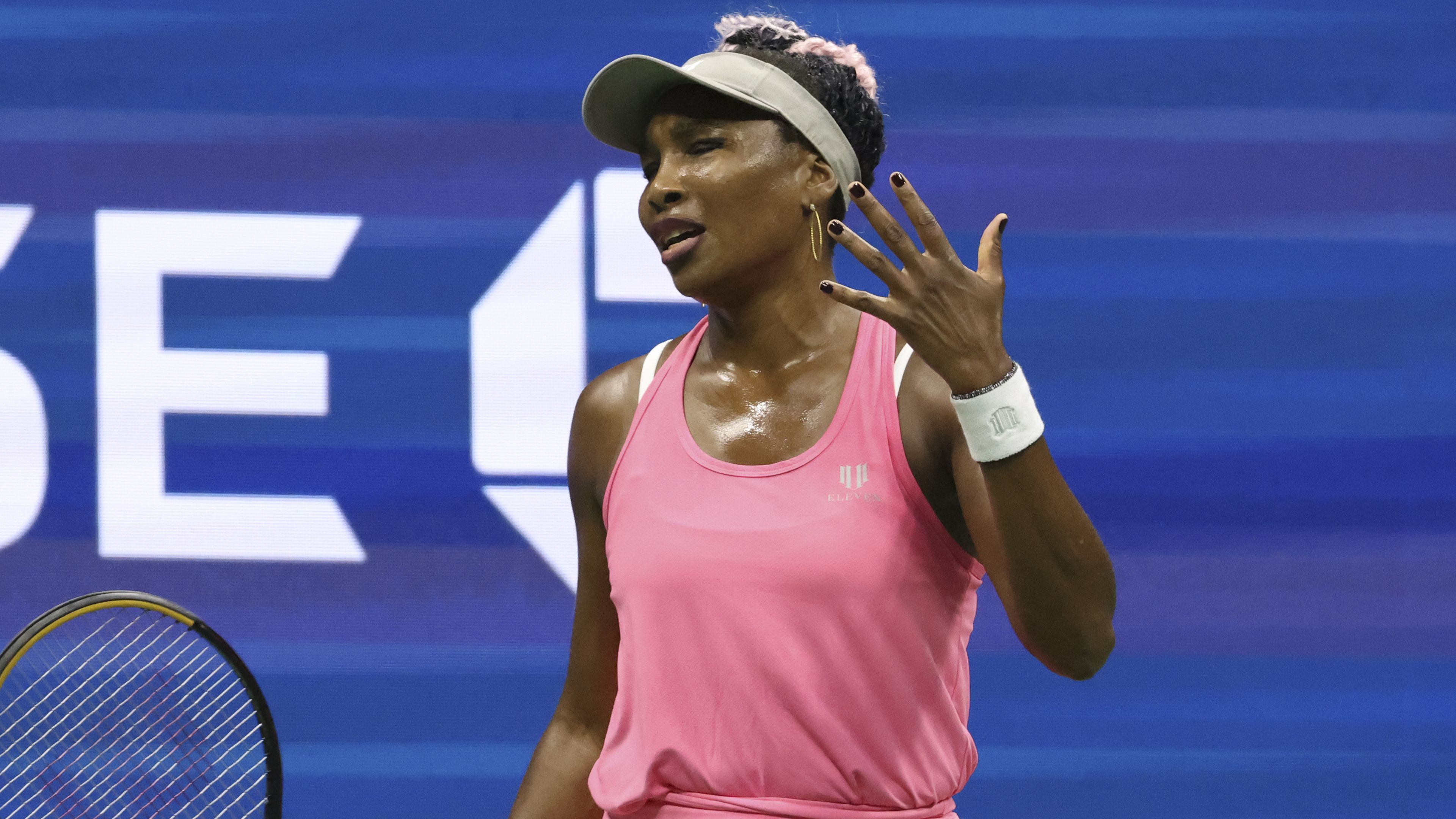 'Strange': Questions raised over Venus Williams' future after record US Open loss to qualifier