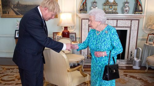 Boris Johnson has asked the Queen to will suspend parliament until October 14.