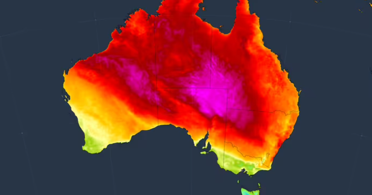Records tumble across Australia after scorching Monday