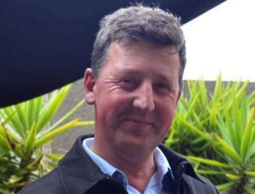 Anthony Liddell, 50, died when the single-engine Cessna 172 nose-dived onto a Scarlet Street at Mordialloc. Picture: Supplied