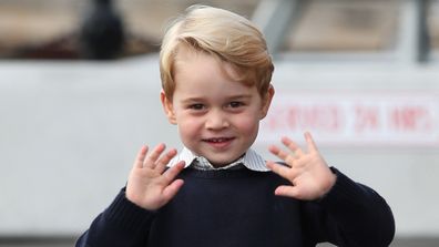 Prince George’s adorable nickname accidentally revealed