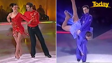 Karl Stefanovic Torvill and Dean's Dancing on Ice 2006 reality show