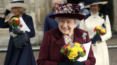 Queen Elizabeth leaves the Commonwealth Service, 2018