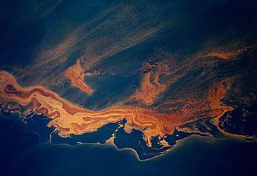 When was the Deepwater Horizon oil spill in the Gulf of Mexico?