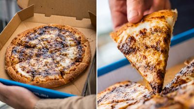 Domino's unveils its Cheesy Vegemite Pizza