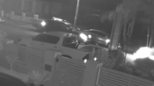 They alleged he fired at least ï»¿28 gunshots from a semi-automatic rifle into a home ï»¿on Crossland Street in Merrylands about 3.25am on March 22.