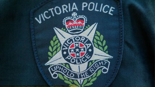 Victoria Police badge October 2021
