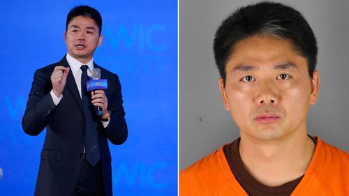 Chinese billionaire Liu of JD.com arrested in Minneapolis