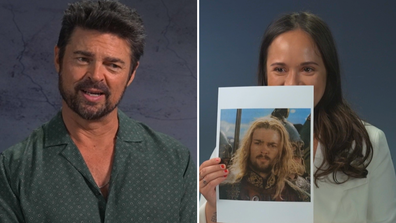 Rosie Scott interviews Karl Urban for The Boys Season 5 Lord of the Rings
