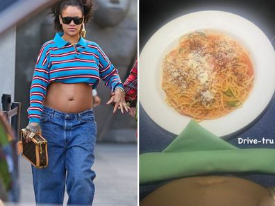 Rihanna was recently spotted showing off her baby bump in Los Angeles. 