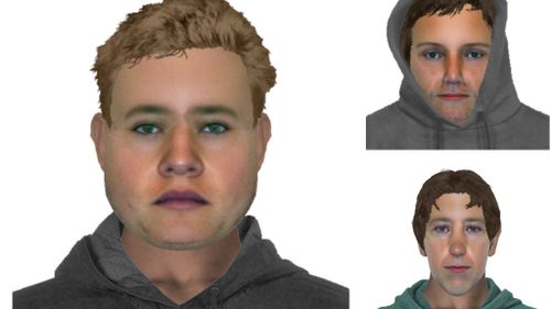 Images released of three men sought over sexual assault of teenager in NSW border town
