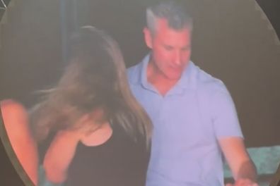 Coldplay Boston concert kiss cam