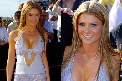 Forget <I>X-Factor</i>... Natalie Bassingthwaighte's tacky factor at the 2005 ARIA Awards is at an all-time high. <br/><br/><I>Dancing With The Stars</I> costume cupboard, anyone?