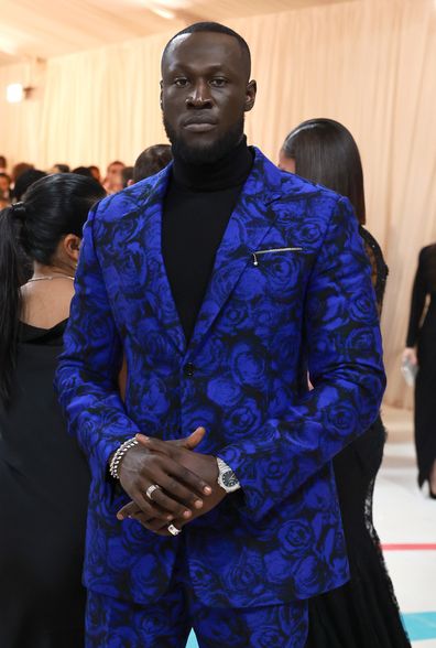 Stormzy Met gala 2023