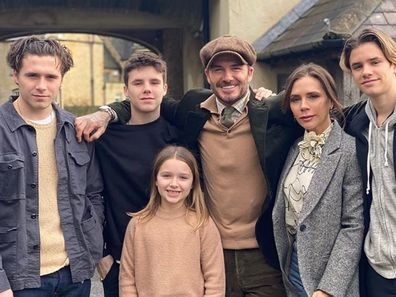 David Beckham, Victoria Beckham, family, kids, Cotswolds mansion