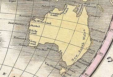 What name did Abel Tasman give mainland Australia?