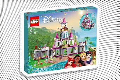 LEGO Disney Princess castle kids toy