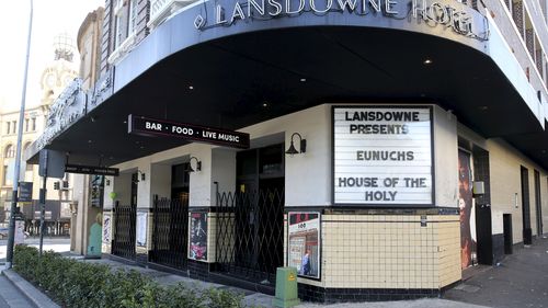 The Lansdowne Hotel Sydney
