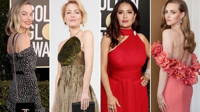Golden Globes red carpet 2021: All the best fashion looks including Margot  Robbie, Amanda Seyfried, Kate Hudson and Elle Fanning