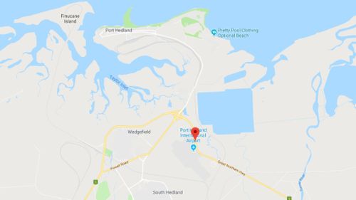 The deadly crash occurred at an abandoned mine site on the Great Northern Highway, about 70 kilometres north of Port Hedland. (Google Maps)