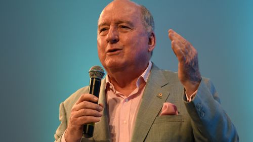 Alan Jones. (AAP)