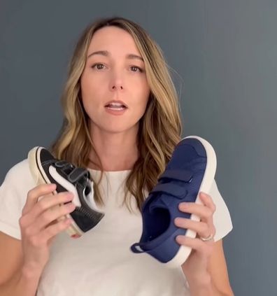 Kelly has shared hundreds of videos talking about shoes and getting the right fit. 
