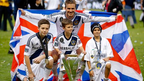 Beckham reveals heartbreak at sons' fear they'll be endlessly compared