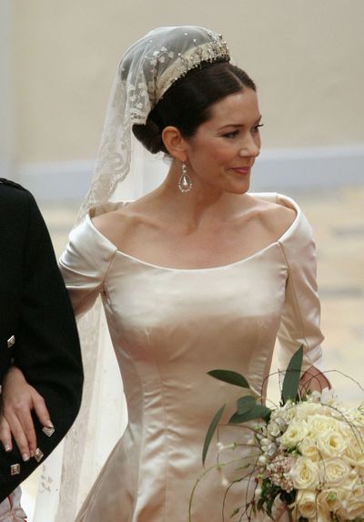 Crown Princess Mary's wedding tiara