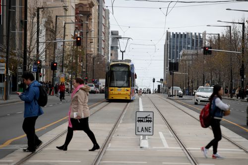 York Civil were involved in a tram extension at North Terrace,Adelaide.